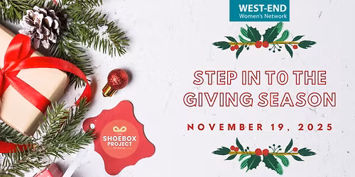 Step Into the Giving Season