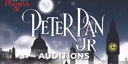 PETER PAN JR. - Auditions