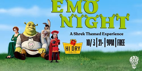 Emo Night: A Shrek Experience