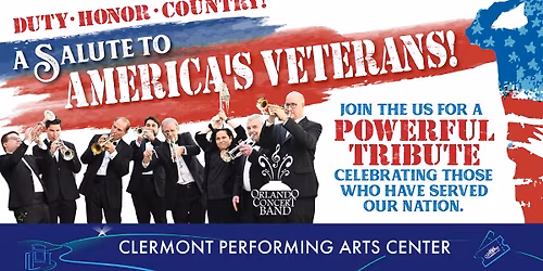 Salute to America's Veterans!