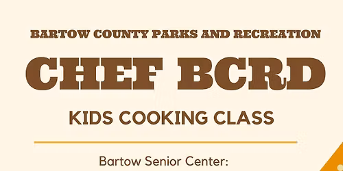 Chef BCRD Cooking Class
