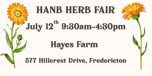HANB Herb Fair 2026
