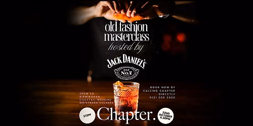 Master the Art of Mixology with Jack Daniel\u2019s