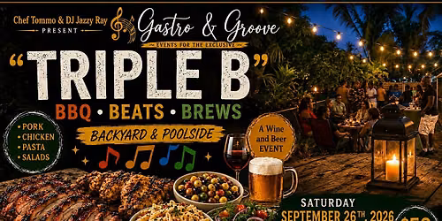 Triple B- BBQ, Beats & Brews