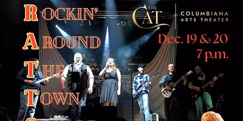 John Schlitt - Columbiana, OH - Rockin' Around the Town Square Christmas Event