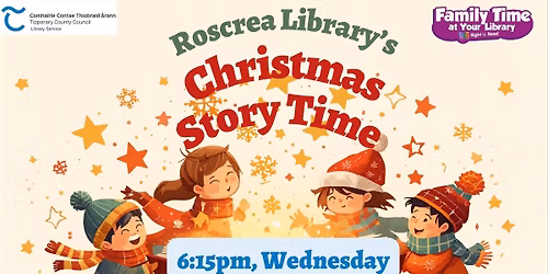 Christmas Story Time at Roscrea Library