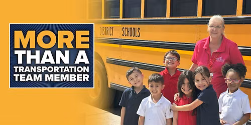 Hillsborough Schools Transportation Job Fairs Winter, 2026
