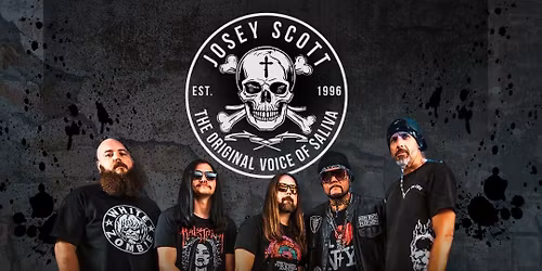 JOSEY SCOTT - The Original Voice of Saliva \/ City Awake \/ DEVEN \/ Tripfall - Lexington, KY 