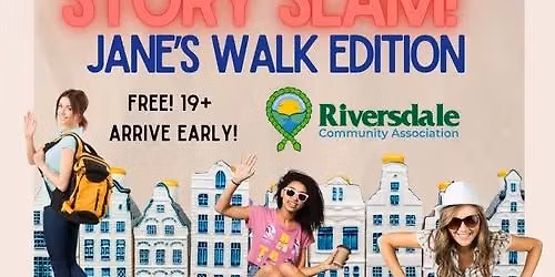 Saskatoon Story Jam presents: Story Slam - Jane\u2019s Walk Edition