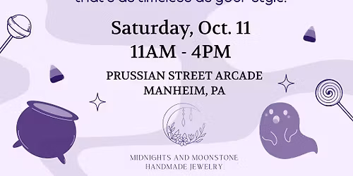 \ud83c\udf83\u2728 No Tricks, All Treats! Permanent Jewelry Pop-Up \u2728\ud83c\udf83