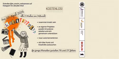 Kreativtreff im MAXIM