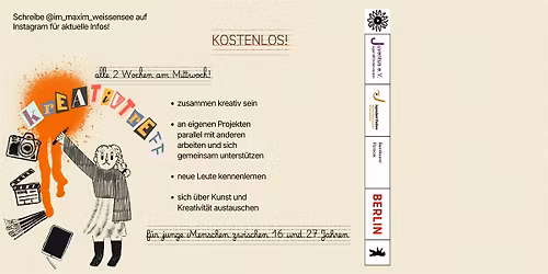 Kreativtreff im MAXIM