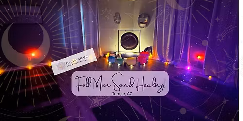 \u2728 Full Moon Release & Renew Sound Healing! \u2728