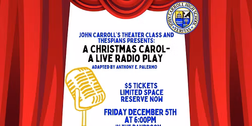 A Christmas Carol - A Live Radio Play