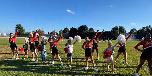 South High Cheer Winter Clinic