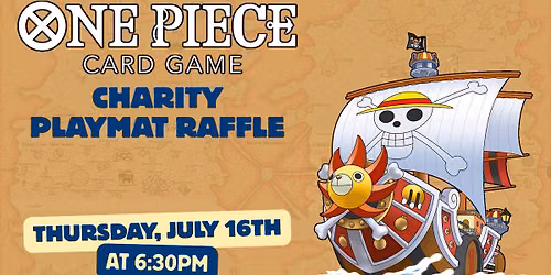 One Piece Charity Playmat Raffle