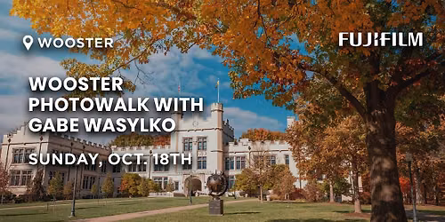 Wooster Photowalk with Gabe Wasylko | Wooster, OH