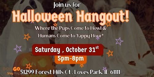 Halloween Hangout! 