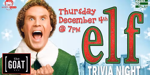Elf Trivia Night in Murfreesboro!