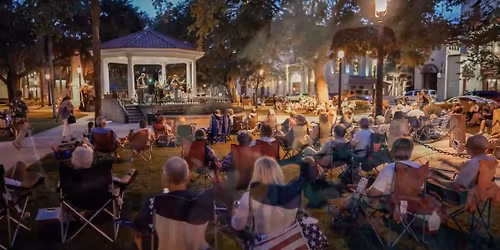 The Driftwoods open The Plaza Concert Series!