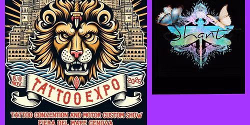 Genova Tatoo Expo motor bike and custom show