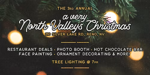 3rd Annual \u201ca very North Valley\u2019s Christmas\u201d