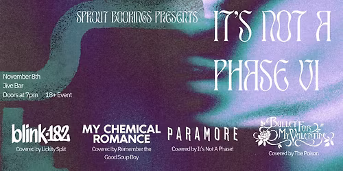 It's Not A Phase VI 18+