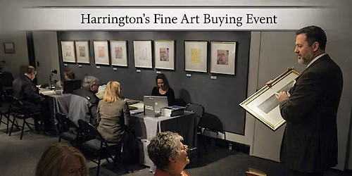 Harrington's Private Fine Art Buying & Consignment Event in West Calgary