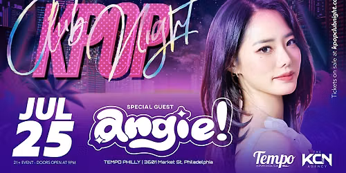 Kpop Club Night in Philadelphia