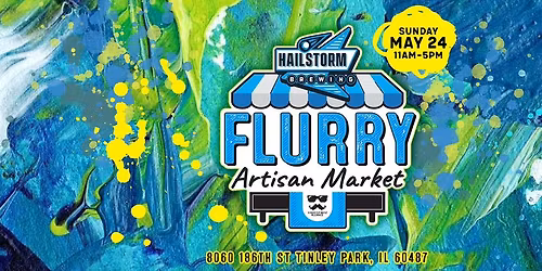 Flurry Artisan Market - May 2026
