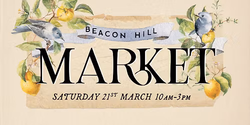 Beacon Hill Boutique Market - March 2026