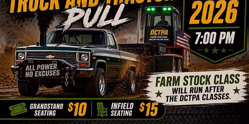 Preble County Fair Truck and Tractor Pull