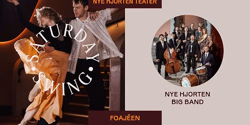 Saturday Swing med Nye Hjorten Big Band