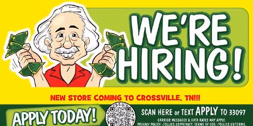 Crossville, TN Job Fair!!!