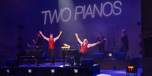 Two Pianos - An evening of Rock \u2018n\u2019 Roll