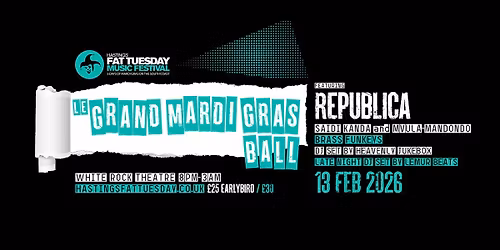 Le Grand Mardi Gras Ball 2026