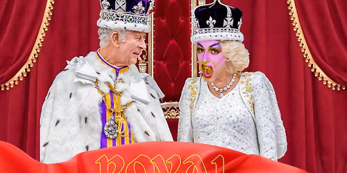 The ROYAL English Breakfast with Drag Queens | FunnyBoyz