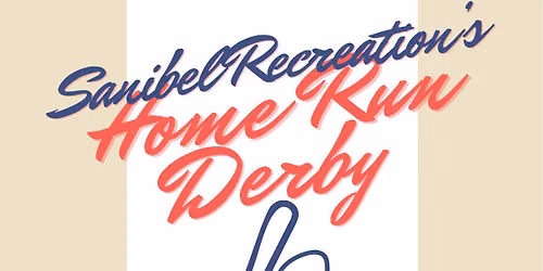 Sanibel Recreation Home Run Derby