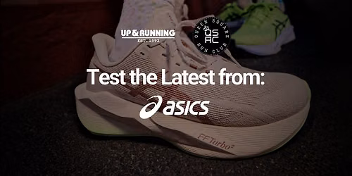 Up & Running Bristol x ASICS x QSRC