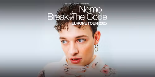 Nemo - Break The Code EUROPE TOUR 2025 - Official Event, 2.12.2025, Klub Kwadrat, Krak\u00f3w
