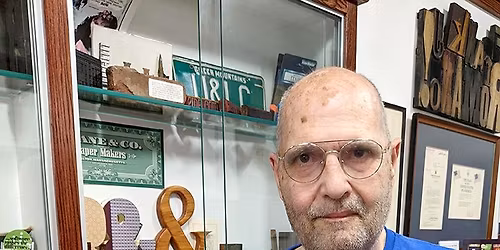 Typographic Oddities lecture with Frank Romano