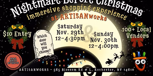 Nightmare Before Christmas - DAY ONE