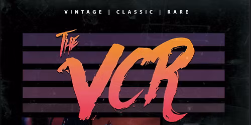 The VCR ......Hand-picked 'Vintage, Classic & Rare' tracks from music\u2019s most iconic artists.