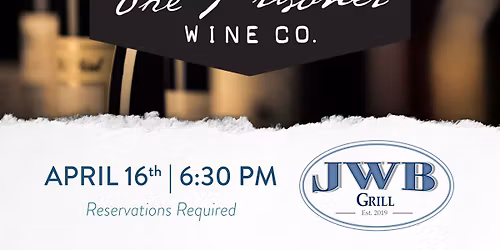JWB WINE EXPERIENCE: AN EVENING WITH THE PRISONER WINE COMPANY