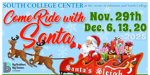 Santa's Sleigh Ride and Holiday Shopping