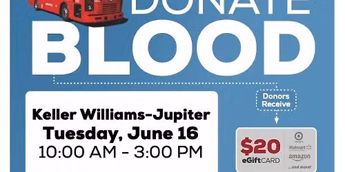 Blood Drive Keller Williams Jupiter