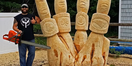 The Dangerous Art of Chainsaw Sculpture