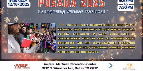 Posada 2025 - Caregiving Winter Festival
