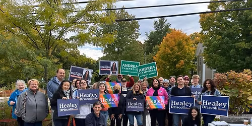 We the People! No Thrones. No Crowns. No Kings.