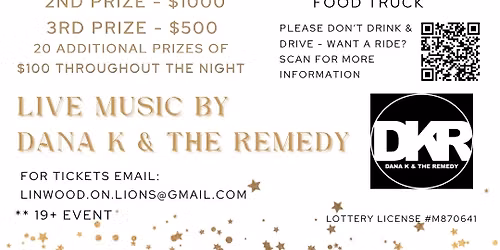 DKR @ The Linwood Golden Ticket Draw and Dance, Linwood